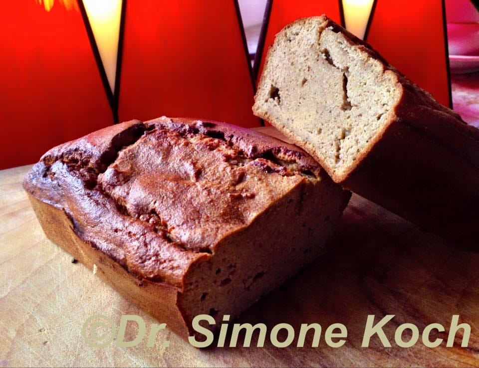 Kochbananenbrot mit Gewürzen