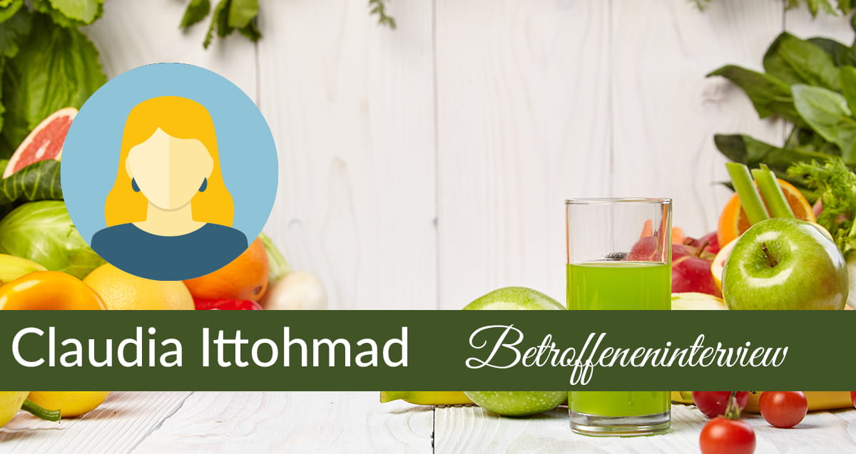 Betroffeneninterview mit Claudia Ittohmad (39 Jahre): Migräne, Hashimoto, Lipödem